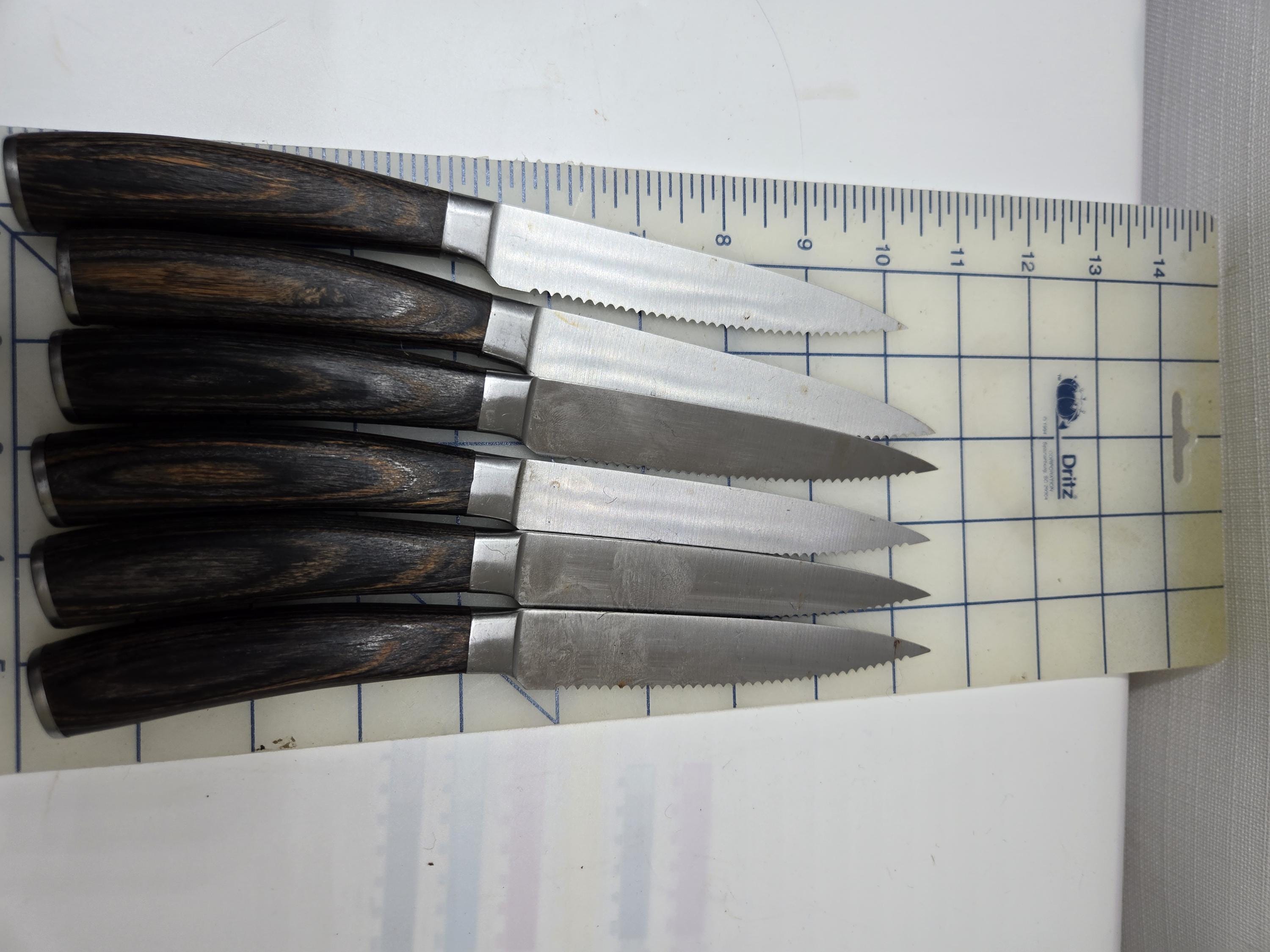 ナイフセット 30点　ヴィンテージ Oneida Performance Collection Set of 6 Steel Steak Knives 6