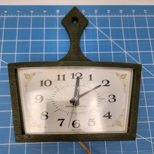 Ge general eletric clock