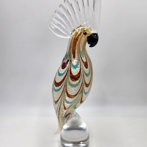 Murano Formia Birds - Etsy
