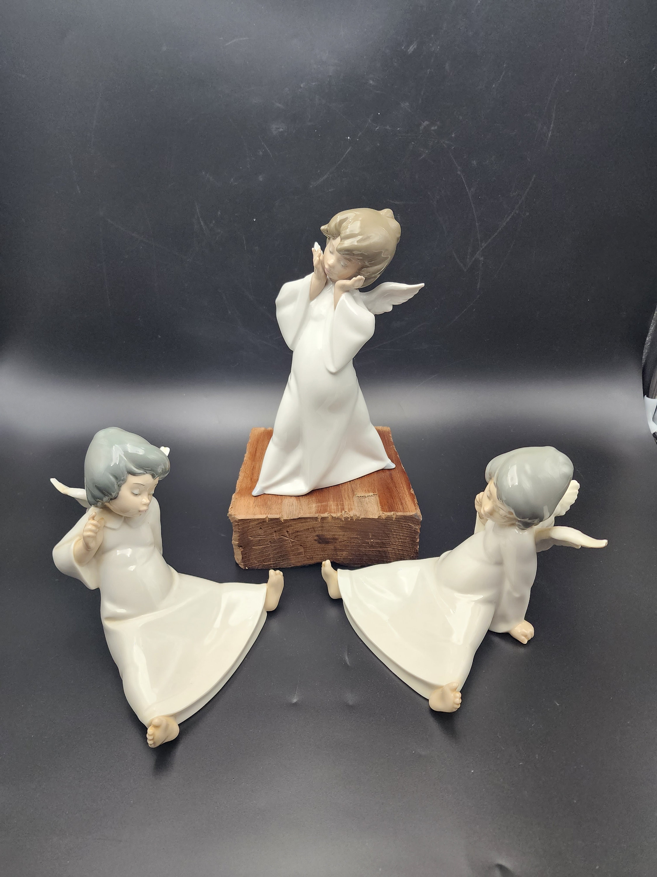 Lladro Angel Wondering - Etsy