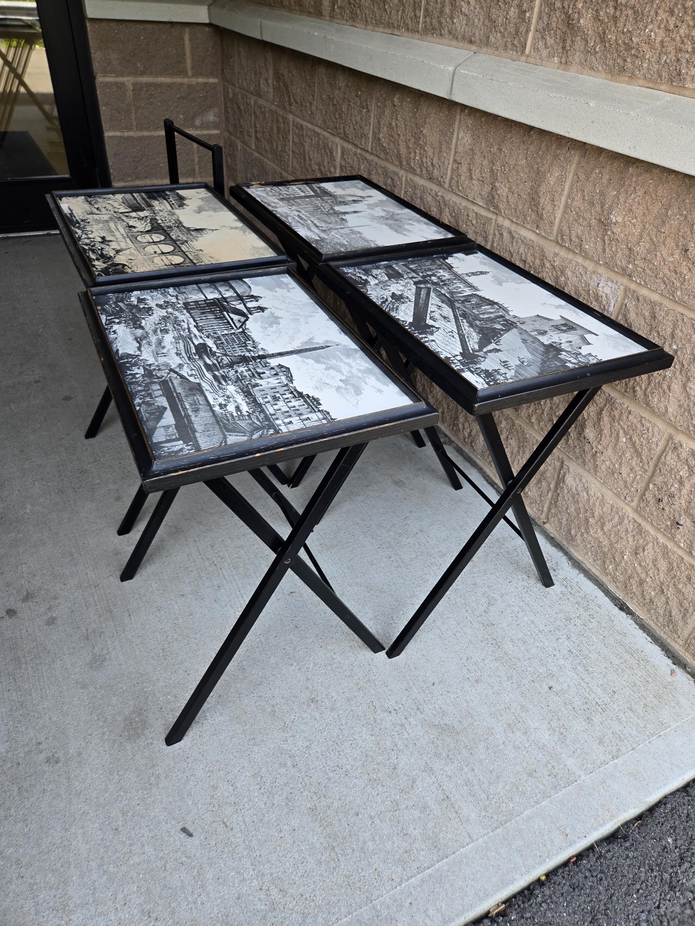 ヴィンテージartex サイドテーブル2つセット