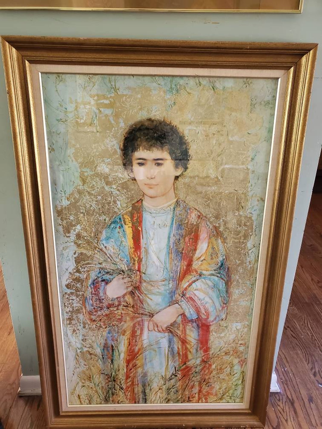 Vintage Joseph by Edna Hibel 1980s Printed in Switzerland - Etsy