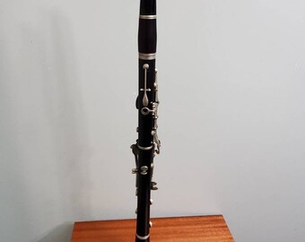 Vintage Wood Auguste Buffet Paris Clarinet - Etsy