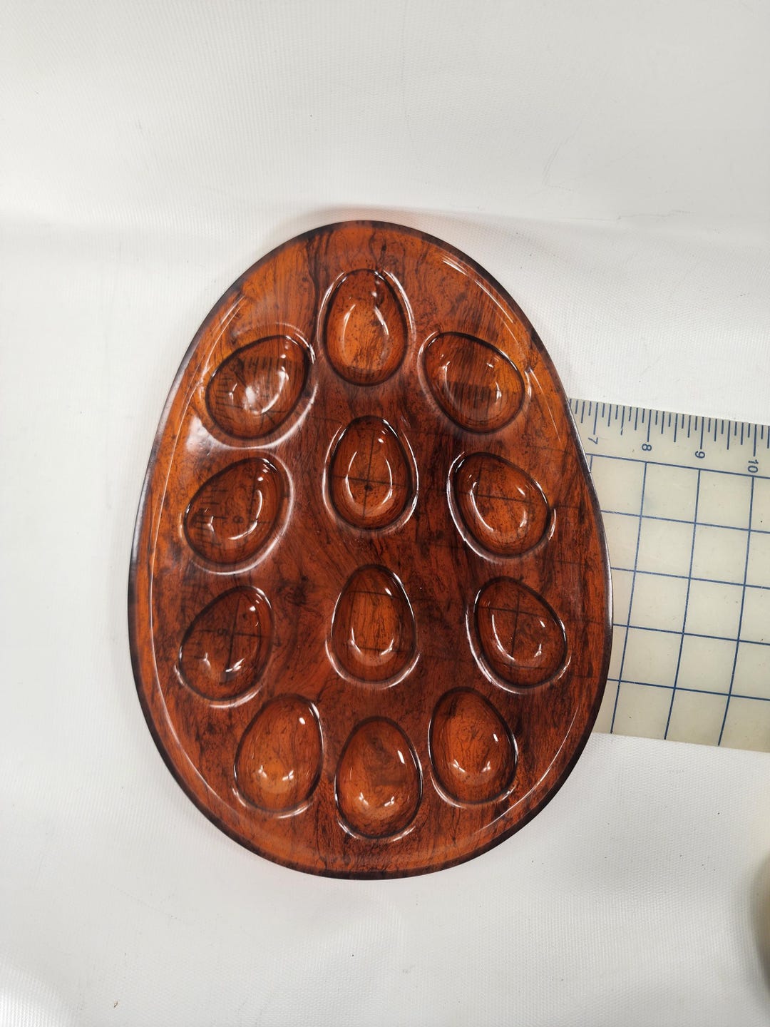 Devil Tortoise 1980s Modernist Fake Faux Tortoise Devil Eggs 11
