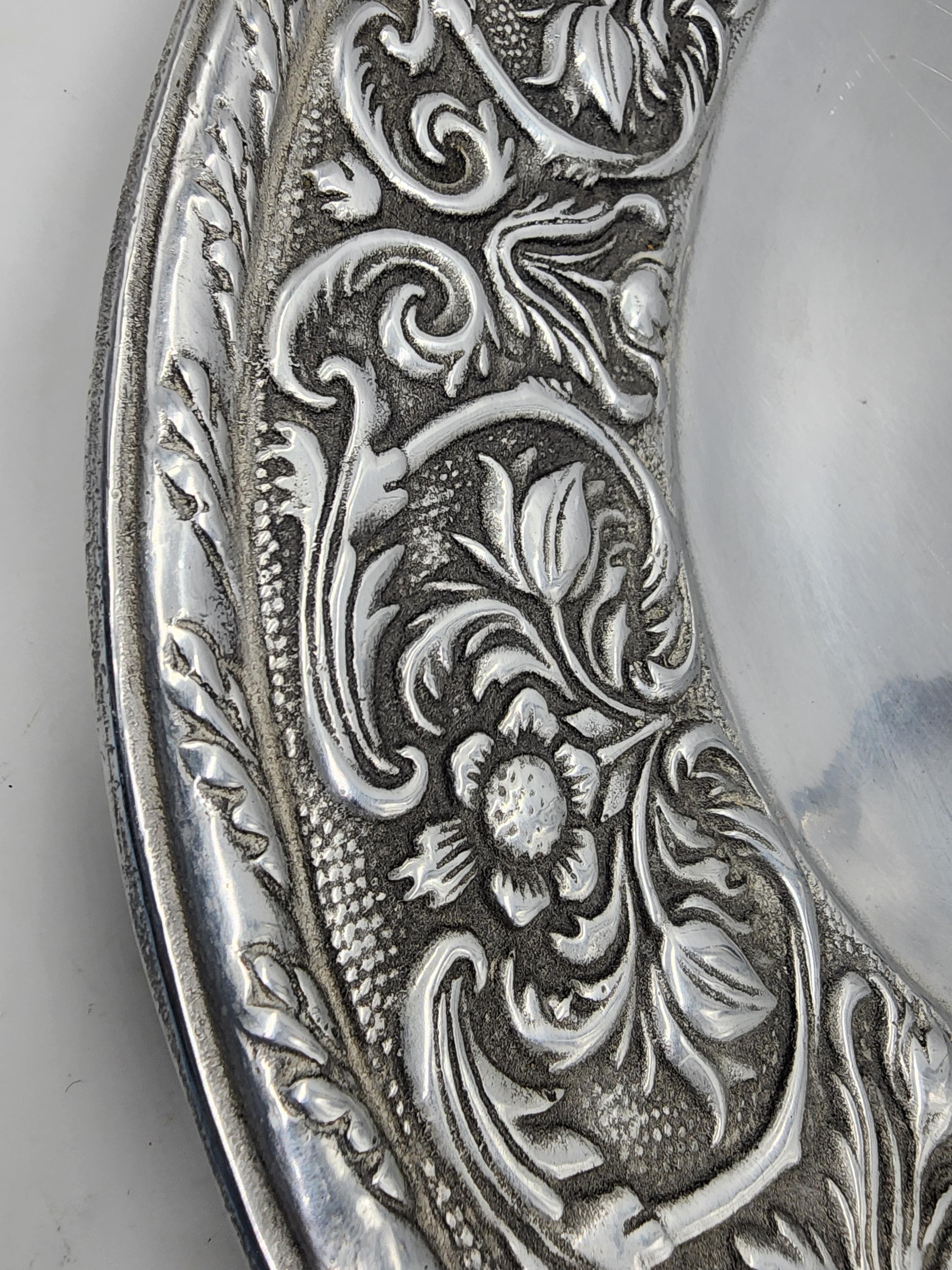 The Wilton Co. RWP Armetale Xlarge Pewter Platter Wm & Mary