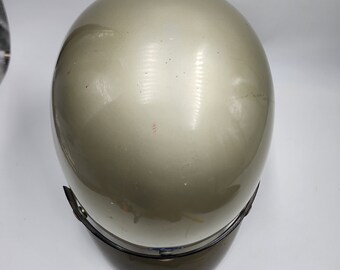 Ａｒａｉ　Ｓ-70 1970's Arai Hirotake S70 Motorcycle Helmet With Visor Fits