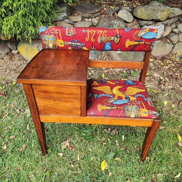 Gossip Bench Etsy