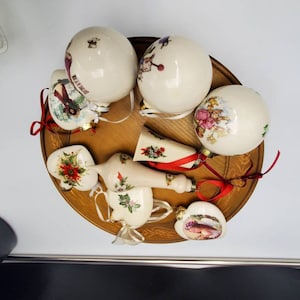 Lenox porcelain Christmas ornament