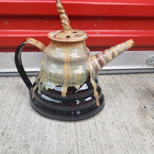 Bill Campbell Teapot - Etsy