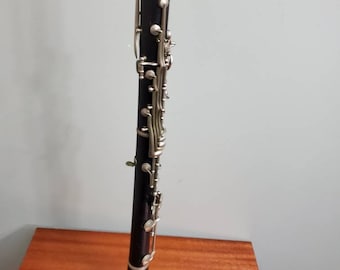 Vintage wood Auguste Buffet Paris clarinet