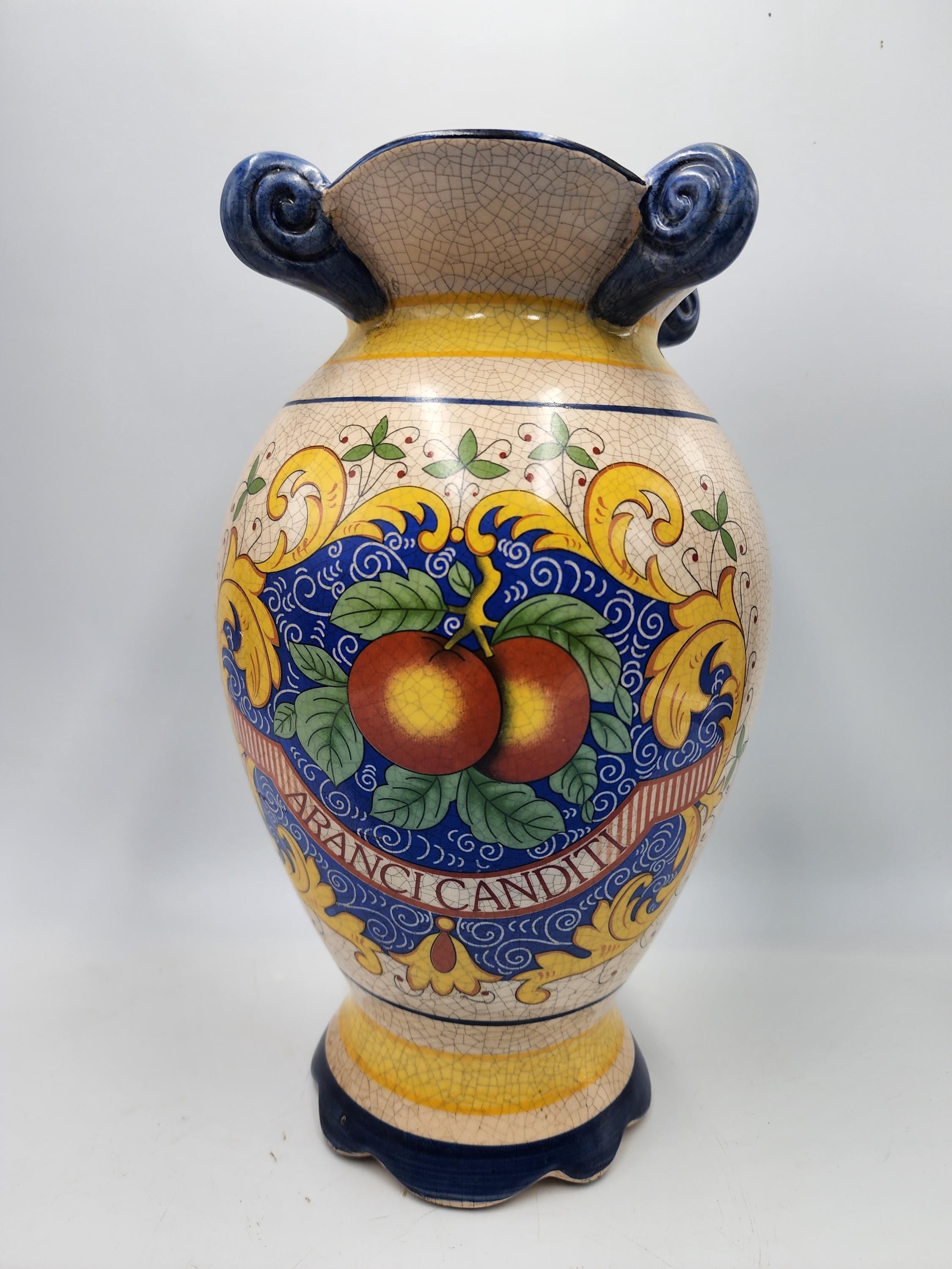 Italian Ceramic Vase 花瓶 磁器 イタリア製 約50cm il_fullxfull.6304546396_t71w.jpg
