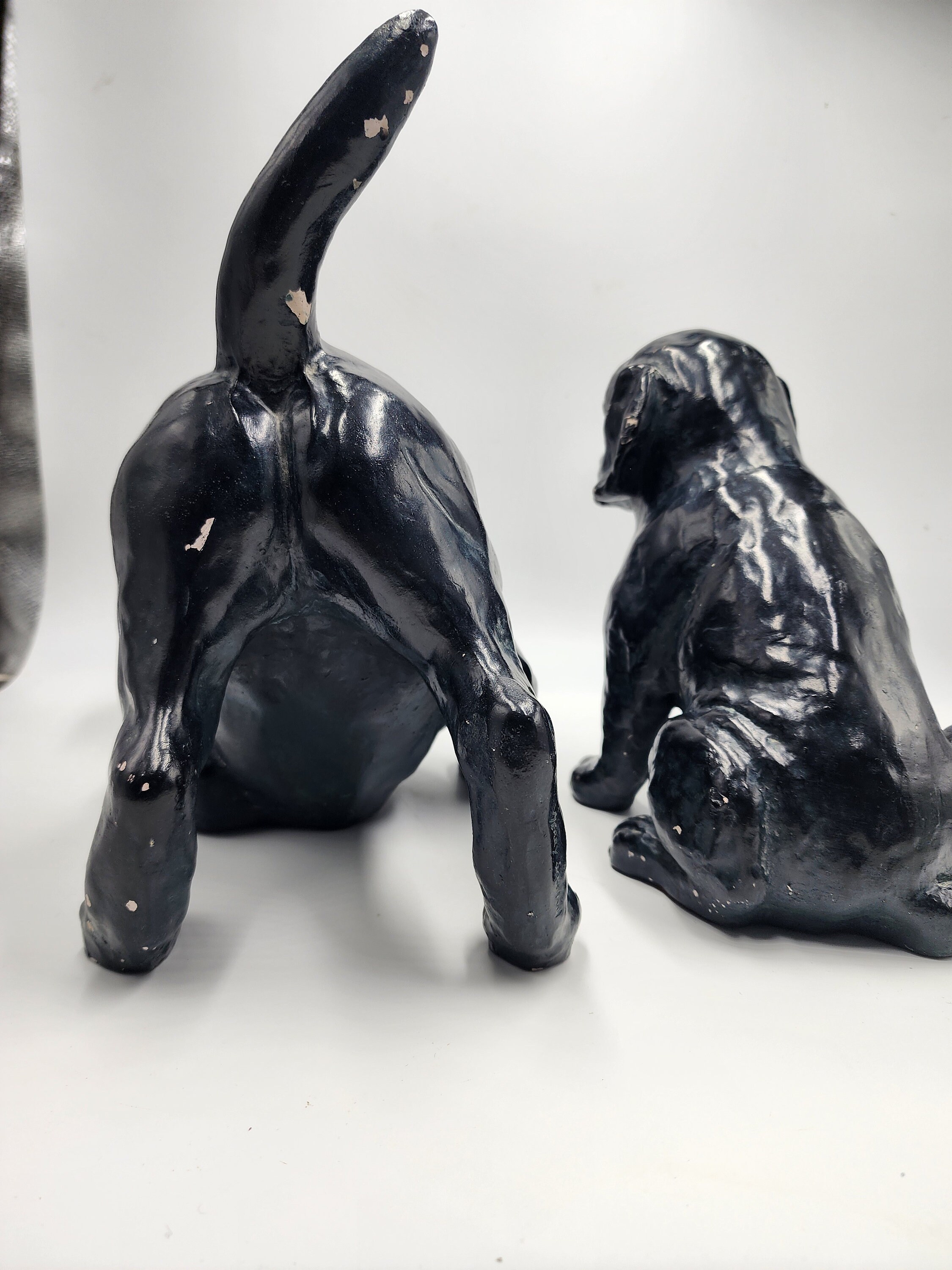 2665❣️フクロウ 像 Austin Sculpture アンテーク 輸入品 Paraboot