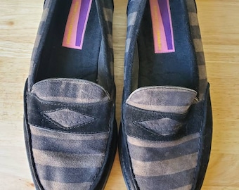 80s - SUSAN BENNIS - WARREN EDWARDS - Loafer - Men\'s - 10 - BLK - Velvet Susan Bennis - Warren Edwards | Shoes | 8s Susan Bennis  main image 4