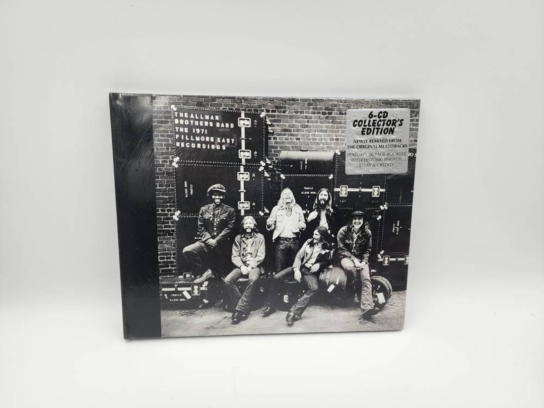 The Allman Brother Band Fillmore East Recording 1971 Six CD