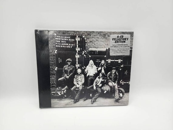 The Allman Brothers Band - Wanee 6公演セット The Allman Brother Band Fillmore East Recording 1971 Six CD
