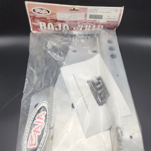 DG Performance Baja skid plate Honda 300ex 250x 1/4 swing arm skid made USA