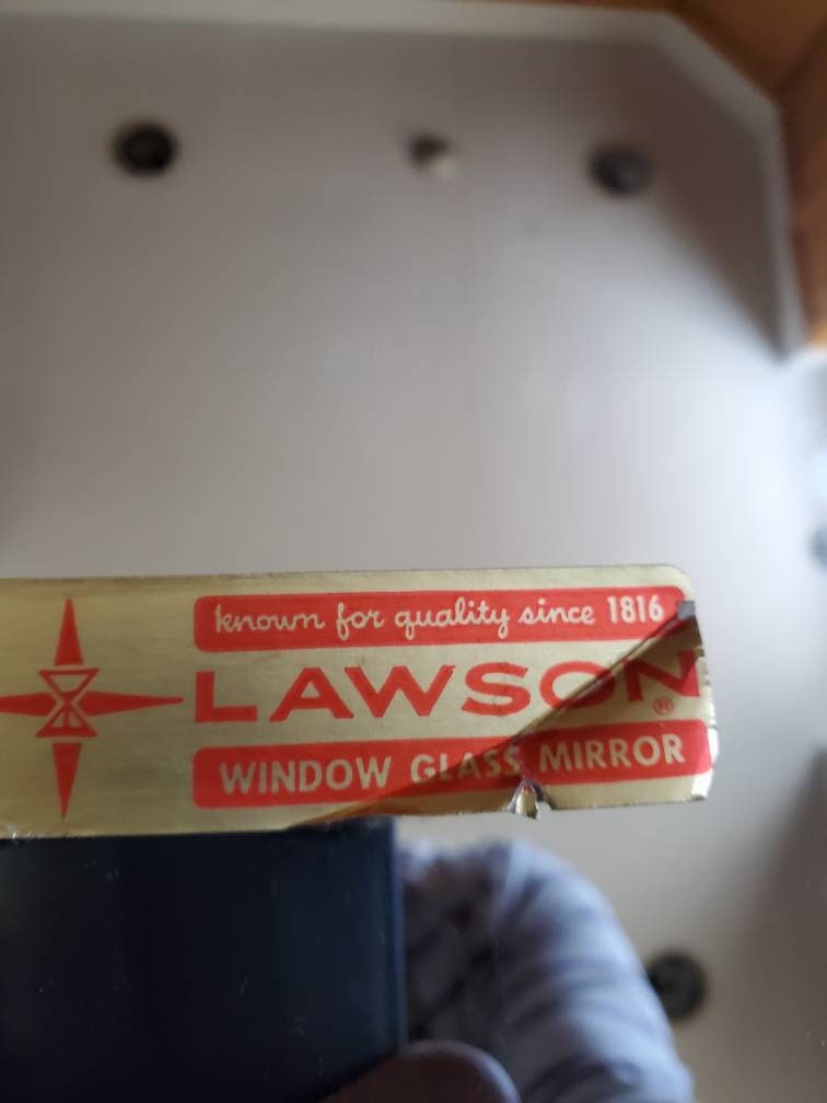 The F.H Lawson Medicine Wall With Towel Hanger Han.de.dor Etsy