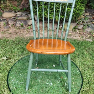Ethan Allen Vintage Desk Chair - Etsy