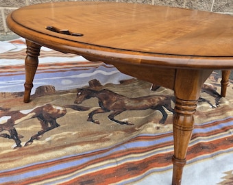 Vintage A Cushman Creation Colonial Coffe Table Antique 5807