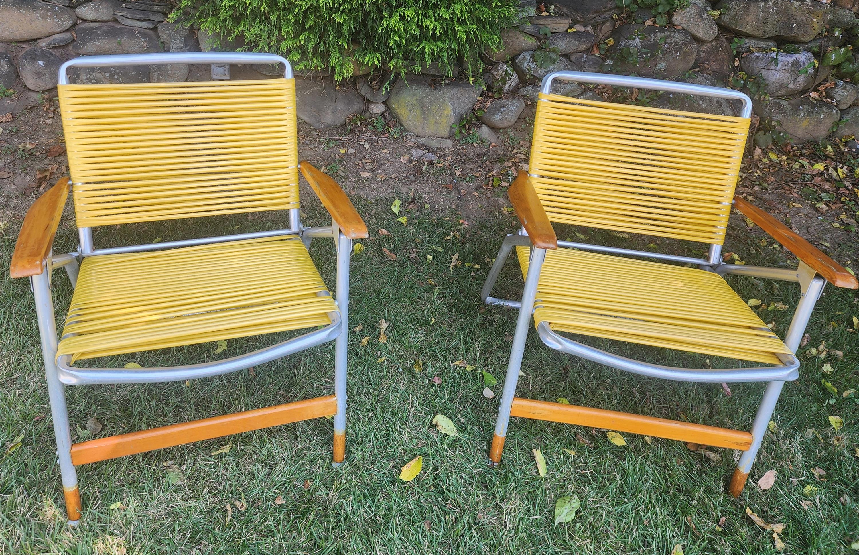 Telescope Lawn Chair - Etsy