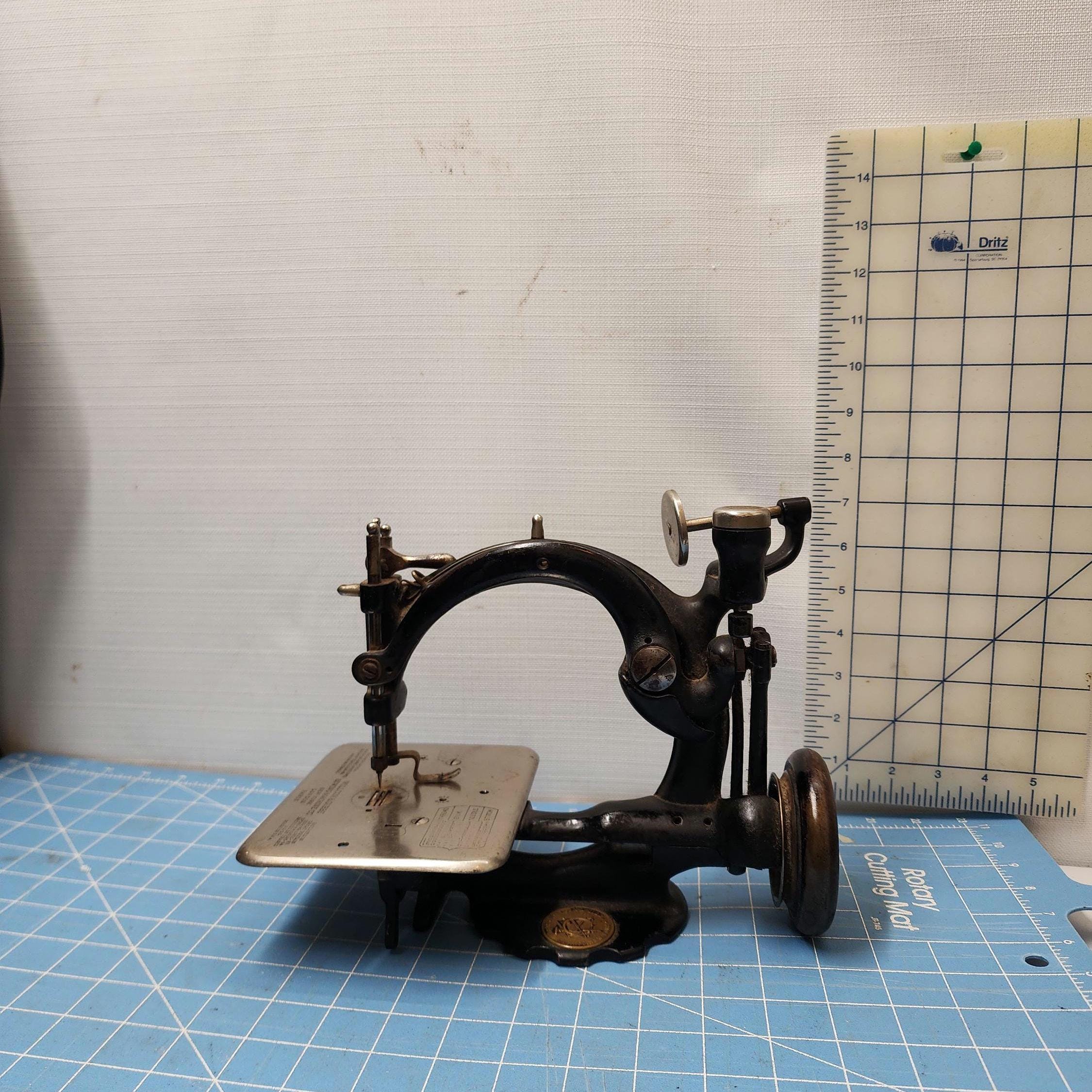 Wilcox & Gibbs Treadle Sewing Machine - Etsy