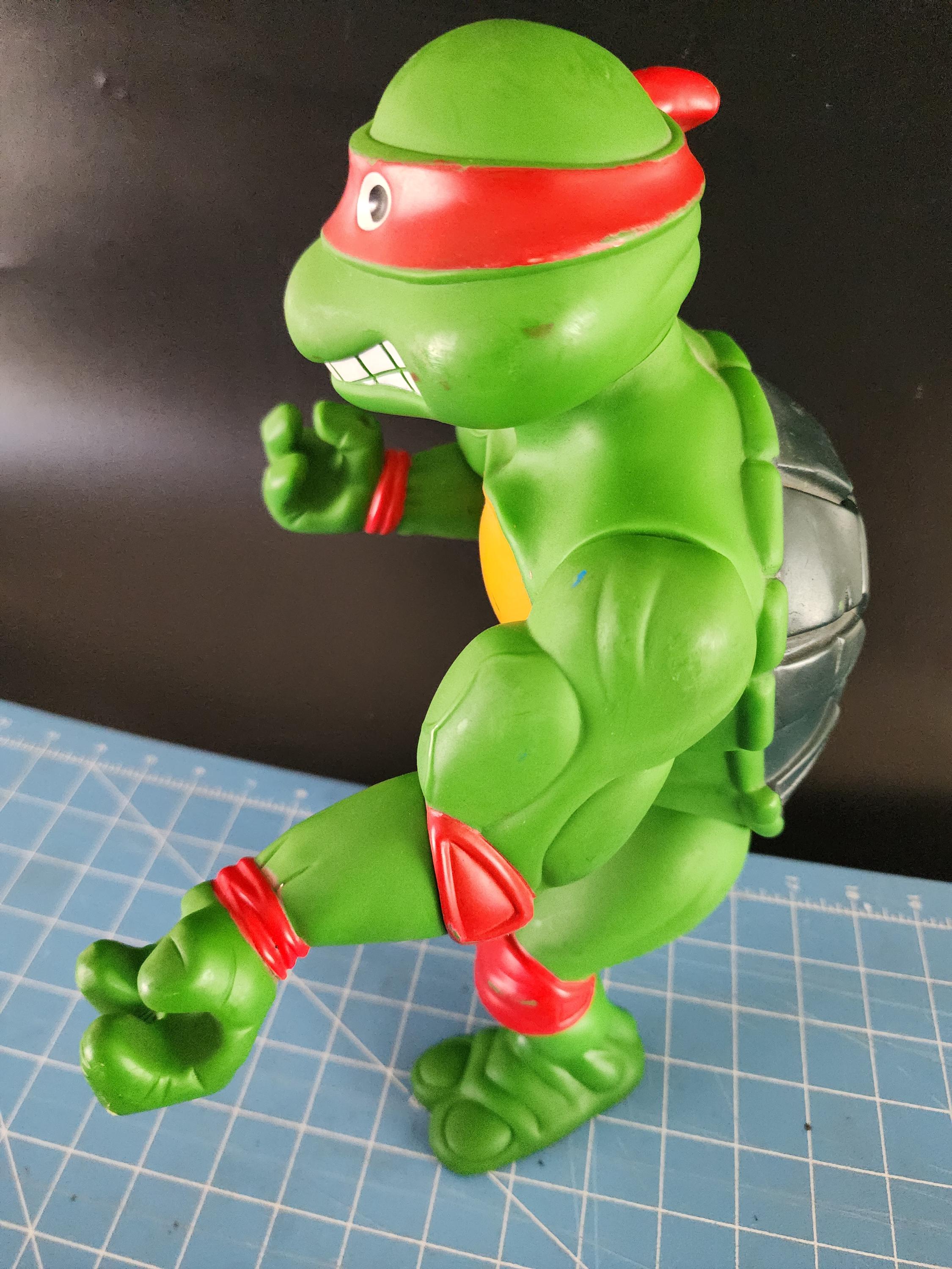 ヴィンテージ ミラージュ 1989 TMNT ジャイアント ティーンエイジ