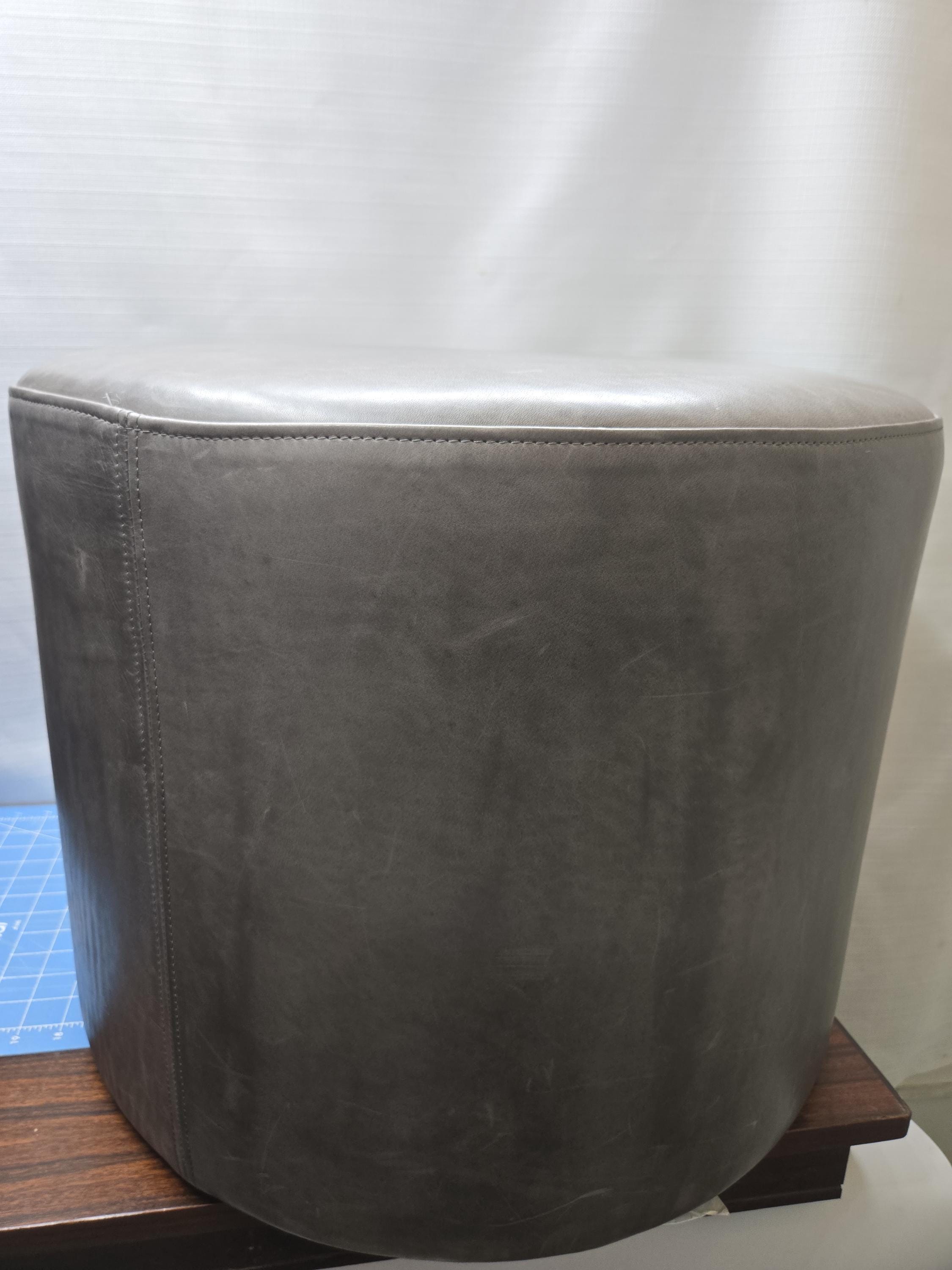 Restoration Hardware Ottoman - Etsy
