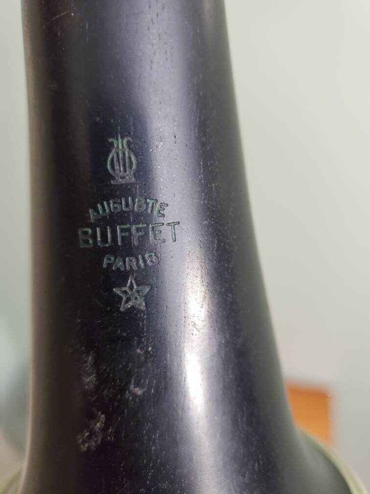 Vintage Wood Auguste Buffet Paris Clarinet - Etsy