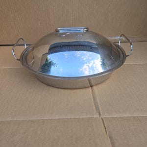 Cuisinart Chef's Classic Everyday Pan Dome Lock 12" Alla Spishällar 2 qt
