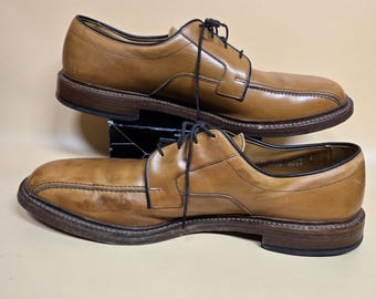 Mens Allen Edmonds 5954 Hillcrest Brown Bicycle Toe Oxford  display picture 2