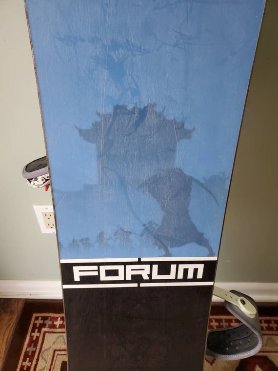 Vintage Forum Snowboards F-60 Austria Peter Line 60 Vintage Forum Snowboards F-60 Austria Peter Line 60