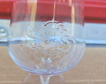 Tree House Brewing Embossed Custom Beer Glass Rare Brewery Only