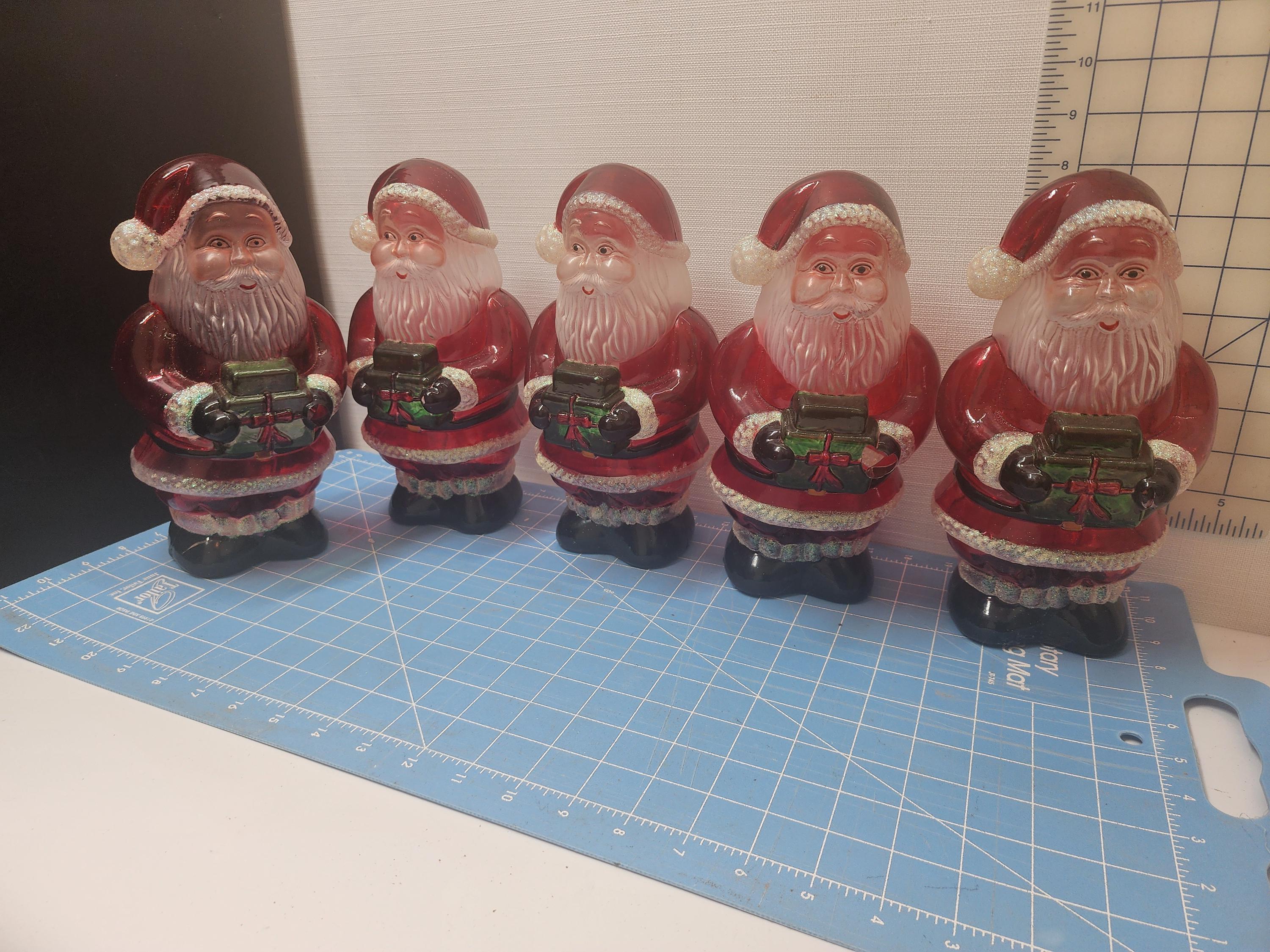 1960s Light up Santa - Etsy