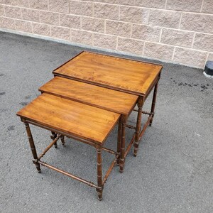 Vintage Heritage tabella finale impilabile tre