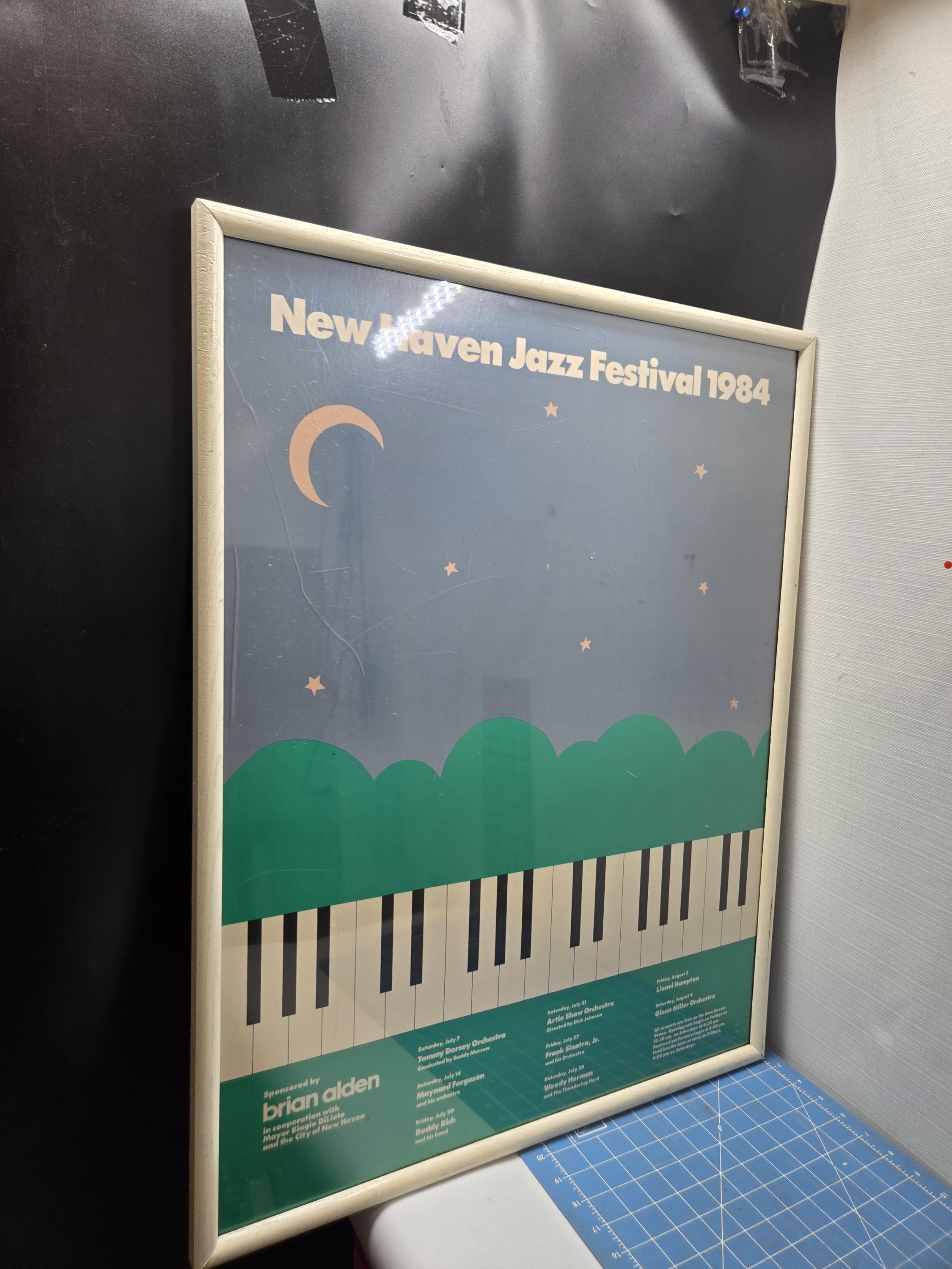 1984s New Haven CT Jazz Festival 29