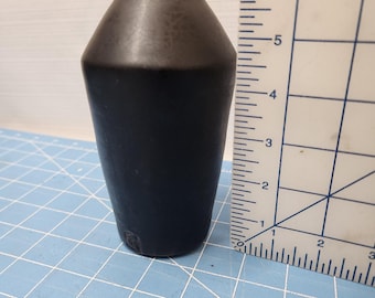 ミッドセンチュリーモダンブラック陶器G寸法6インチ高さ - Etsy 日本