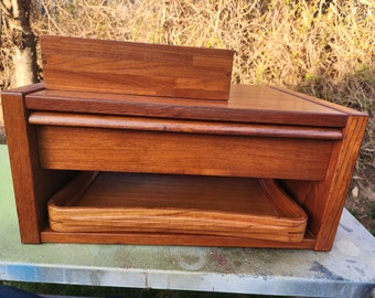 Timeless Teak Scandinavian Side Table with Drawer - Vintage Timeless Teak Scandinavian Side Table with Drawer - Vintage