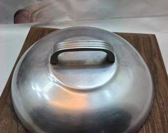 10 Stück von Wagner Ware Magnalite Aluminium Dutch Oven Deckel nur rund
