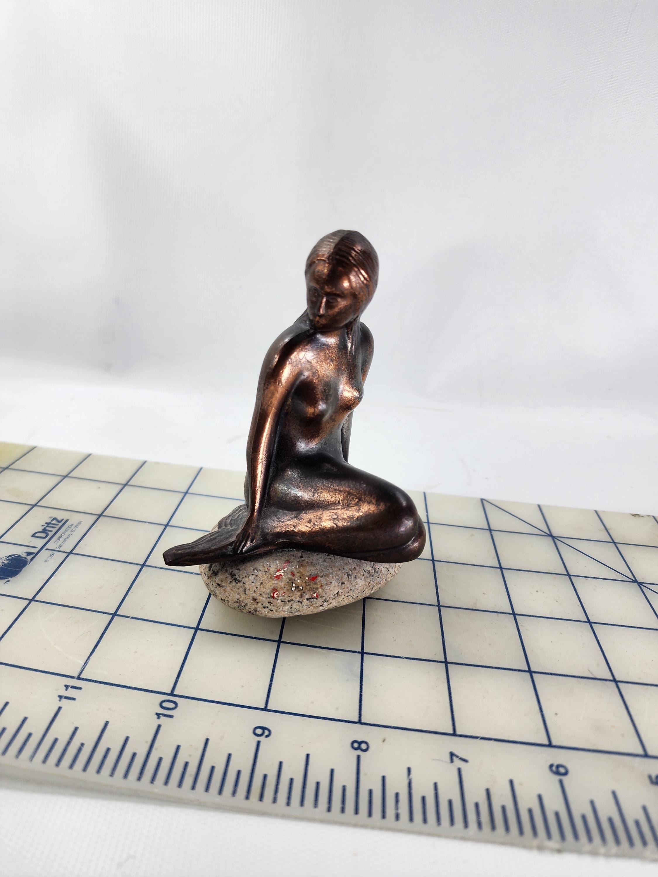 Little mermaid figurine copenhagen - Etsy 日本