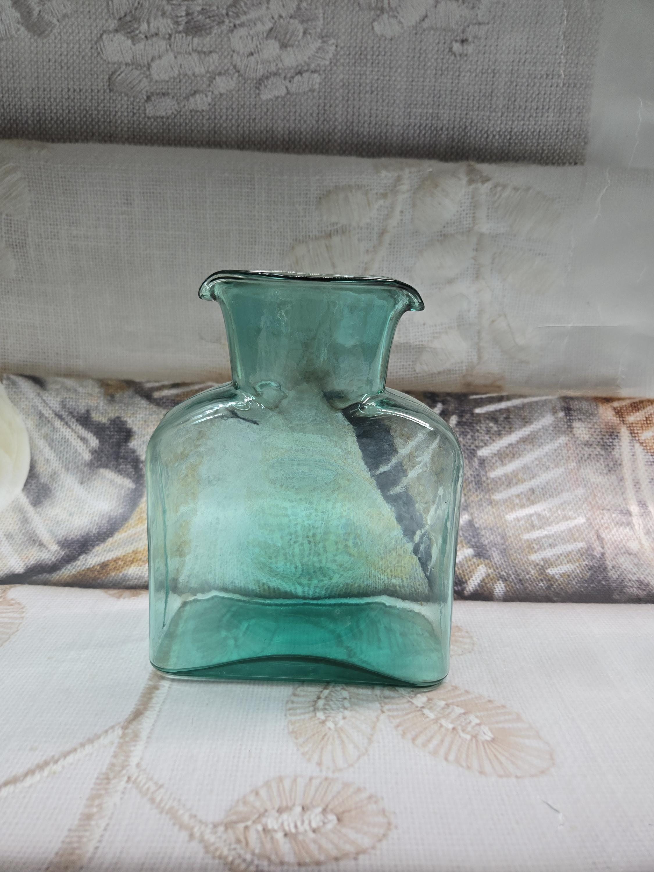 Blenko Vase - Etsy