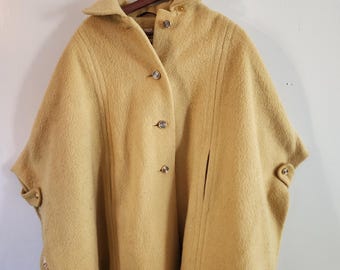 Germany製 Vintage LODEN Coat ローデン　Poncho Germany製 Vintage LODEN Coat ローデン Poncho Germany製