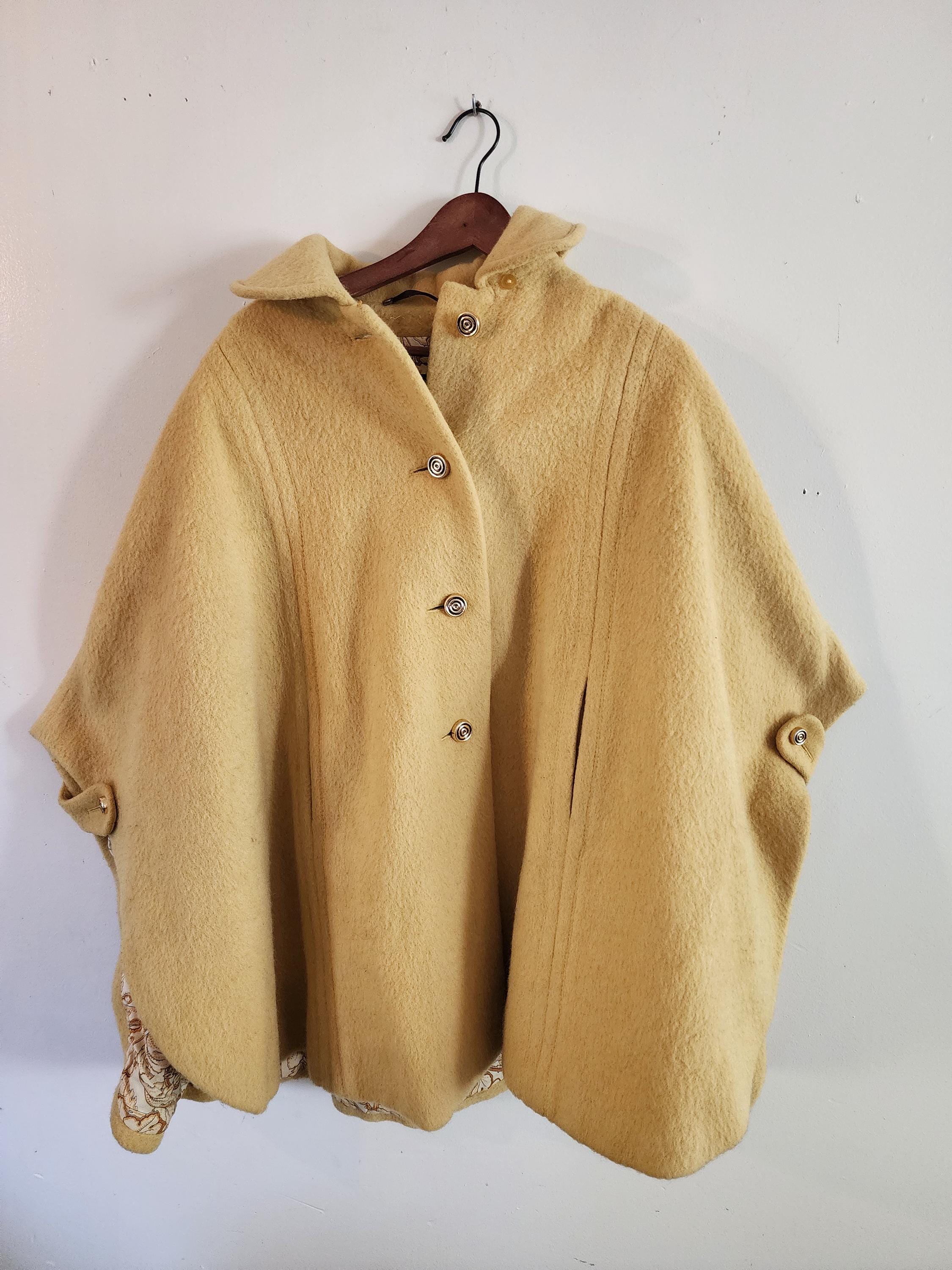 Loden Cape Coat