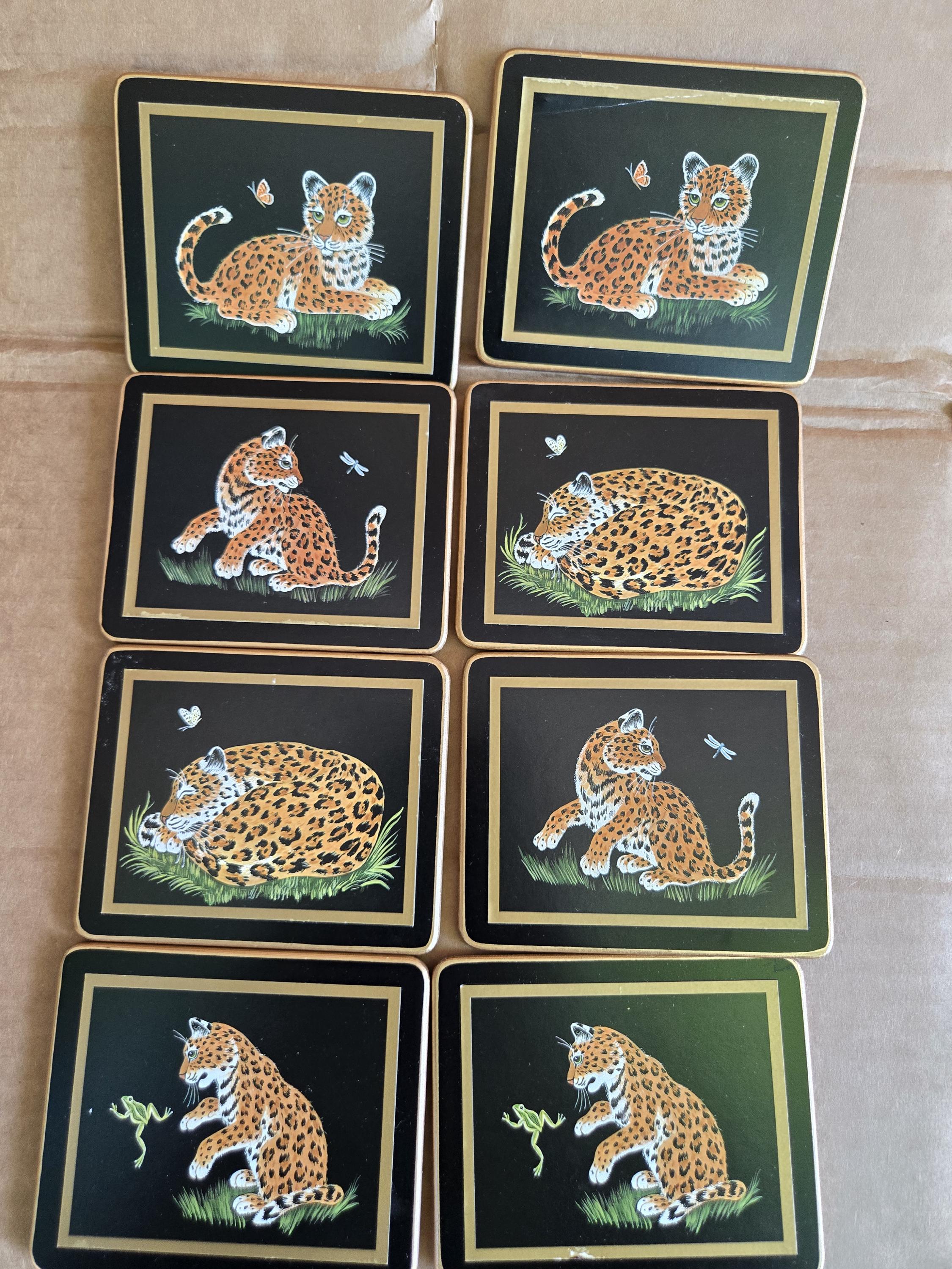 レア　希少　LYNN CHASE リンチェイス　ジャガージャングル2枚 LYNN CHASE リンチェイス ジャガー ジャングル 2枚セット