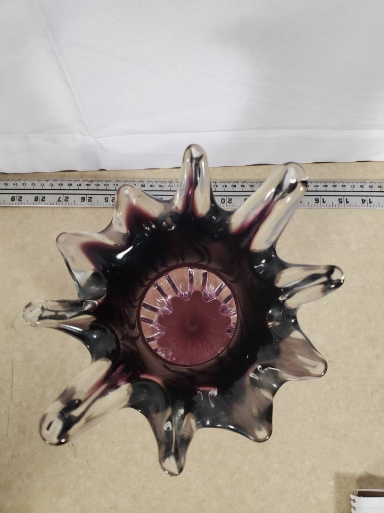 置物 Murano, antique Vintage 17.5
