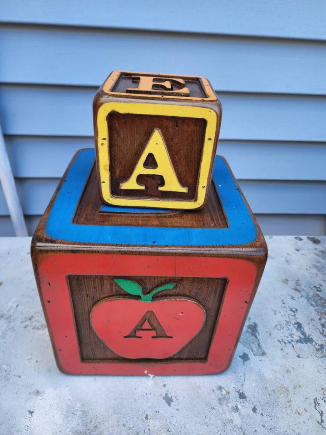 Rob Roy Alphabet Box and Coin Box 2 Set Your Choice - Etsy