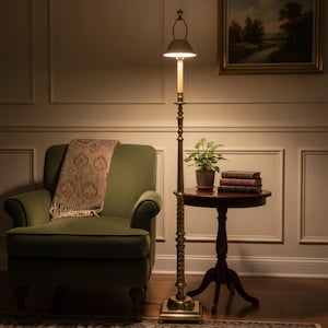 Ethan Allen Floor Lamp - Etsy