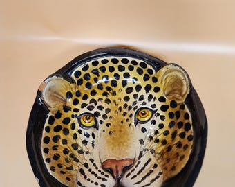 Porcelain Leopard by Ronzan, Italy 1970 - Etsy