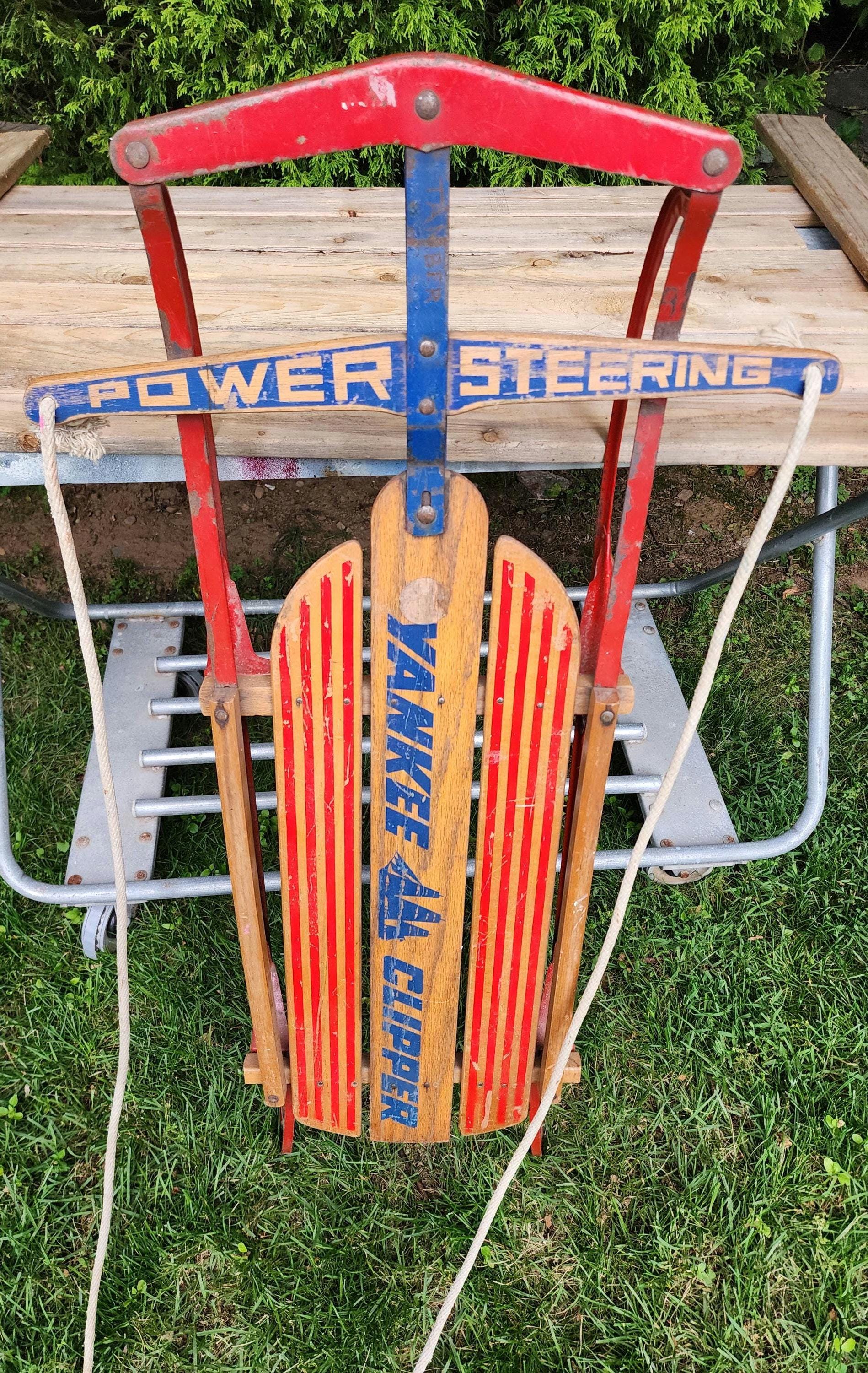 Vintage Flexible Flyer Snow Sled - Etsy Canada