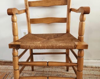 Windsor Style Dining Chair / Slovenia Kli Logatec / Wooden