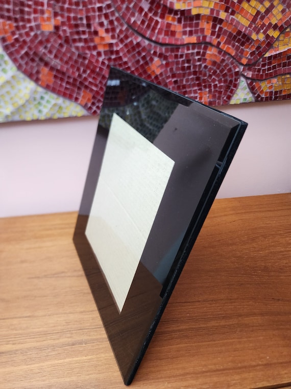 Hobby Lobby Picture Frames Acrylic Black Picture 10x8 14.5x12.5 Easel Desktops Etsy